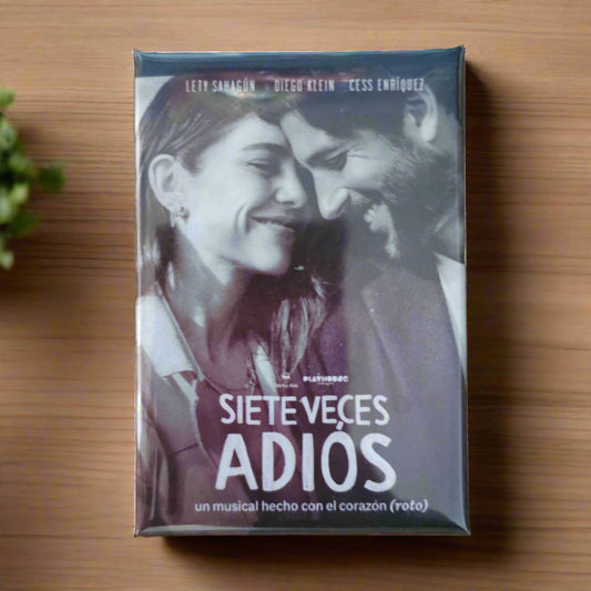 Siete Veces Adiós: Imán Coleccionable de Elencos