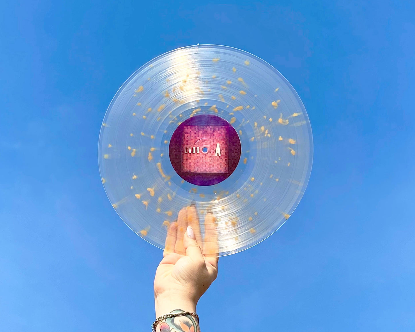 Vinilo Deluxe de Siete Veces Adiós