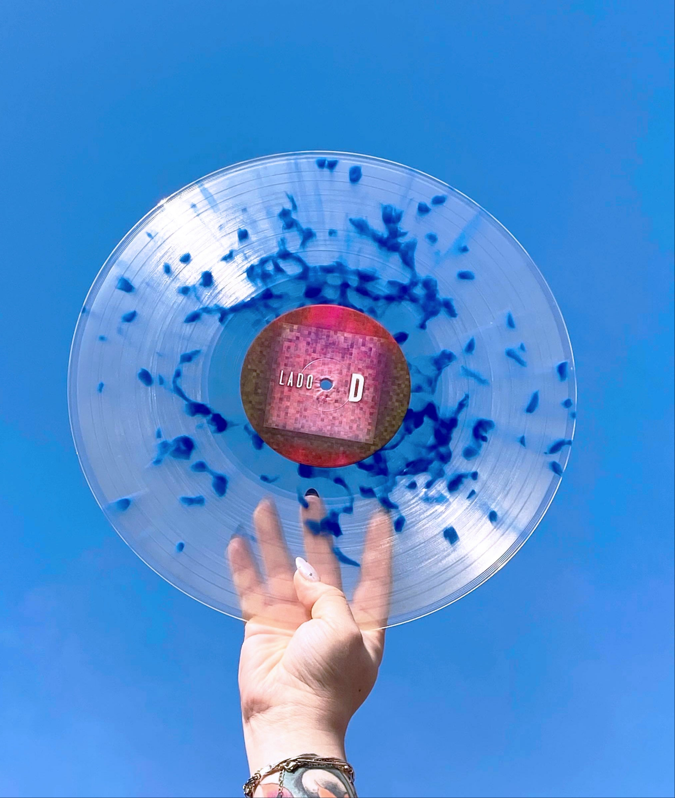 Vinilo Deluxe Autografiado