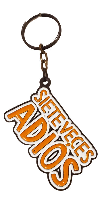 Llavero Siete Veces Adiós