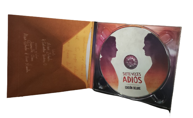 CD Deluxe de Siete Veces Adiós