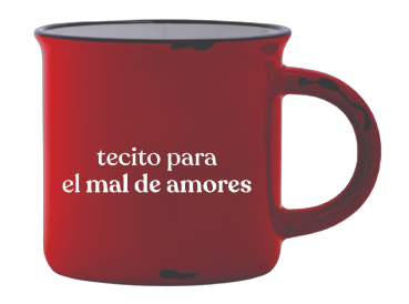 Taza de café roja *Nuevo Diseño*