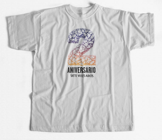 Playera "Segundo Aniversario"