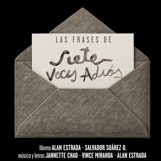 Libro “Siete veces adiós”