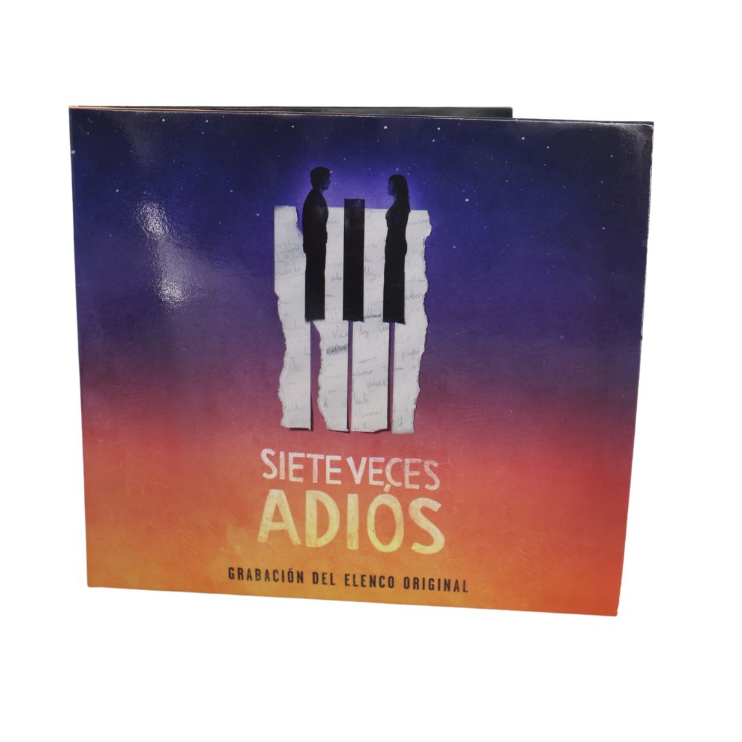 cd siete veces adios
