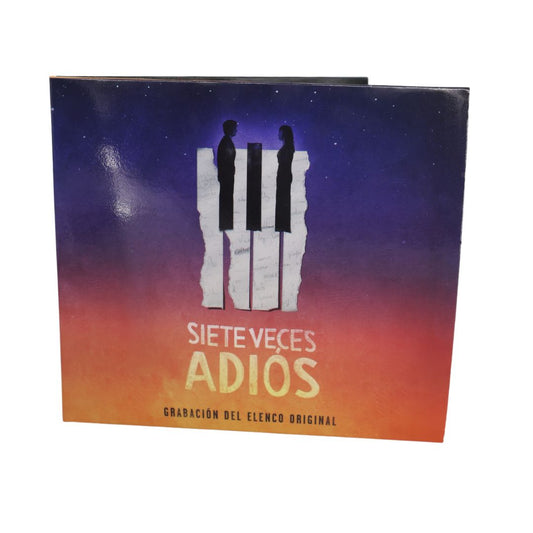 cd siete veces adios