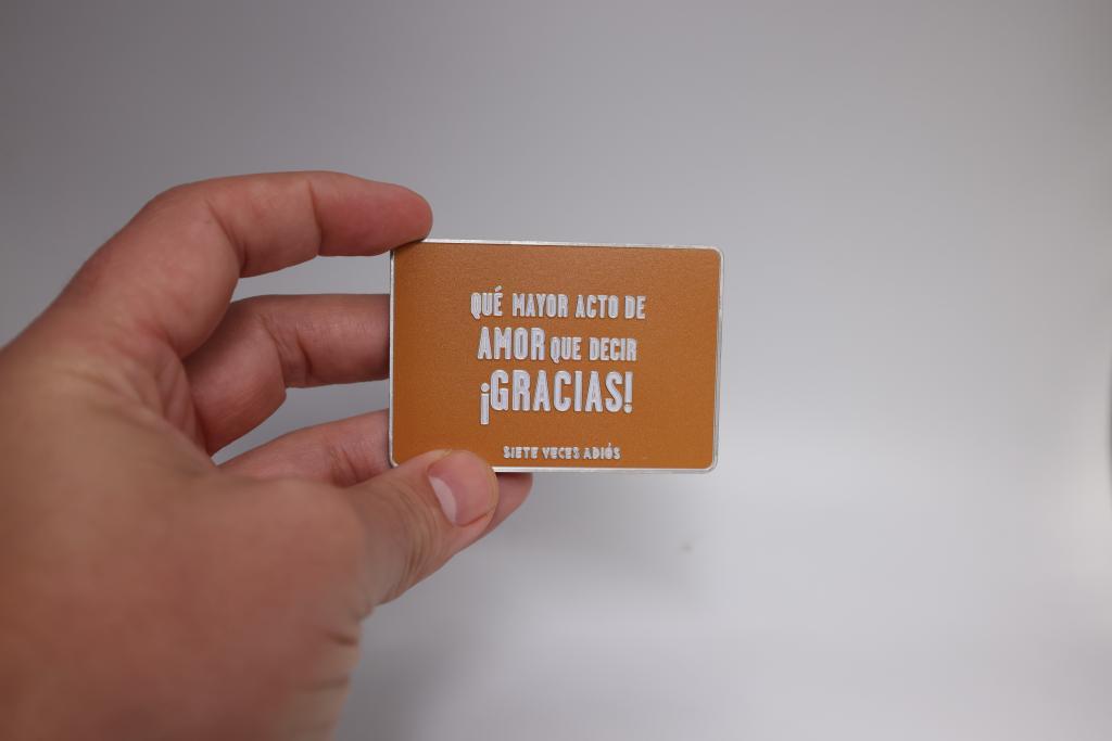 Imán "Gracias"