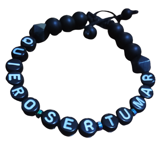 Pulsera "Siete Veces Adiós"