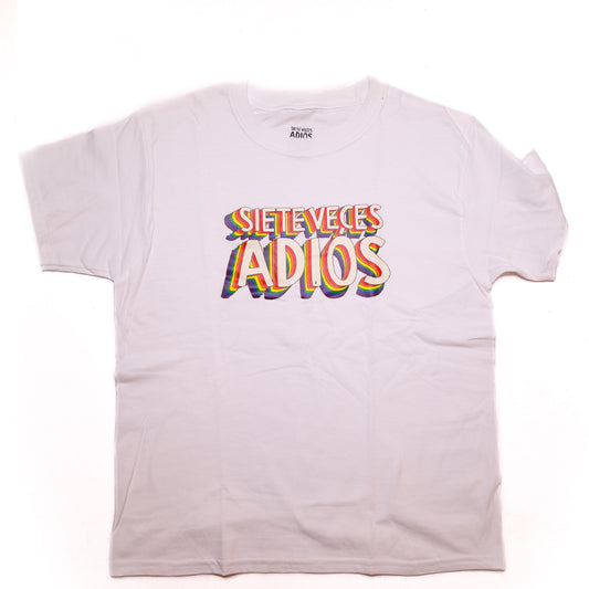 Playera #Pride con logo.