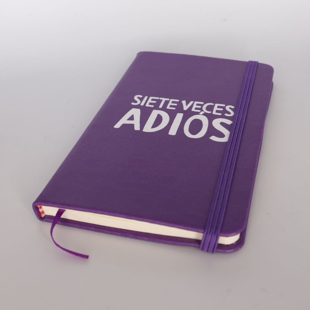 Libreta Francesa Siete Veces Adiós