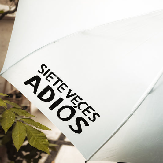 umbrella paraguas siete veces adiós