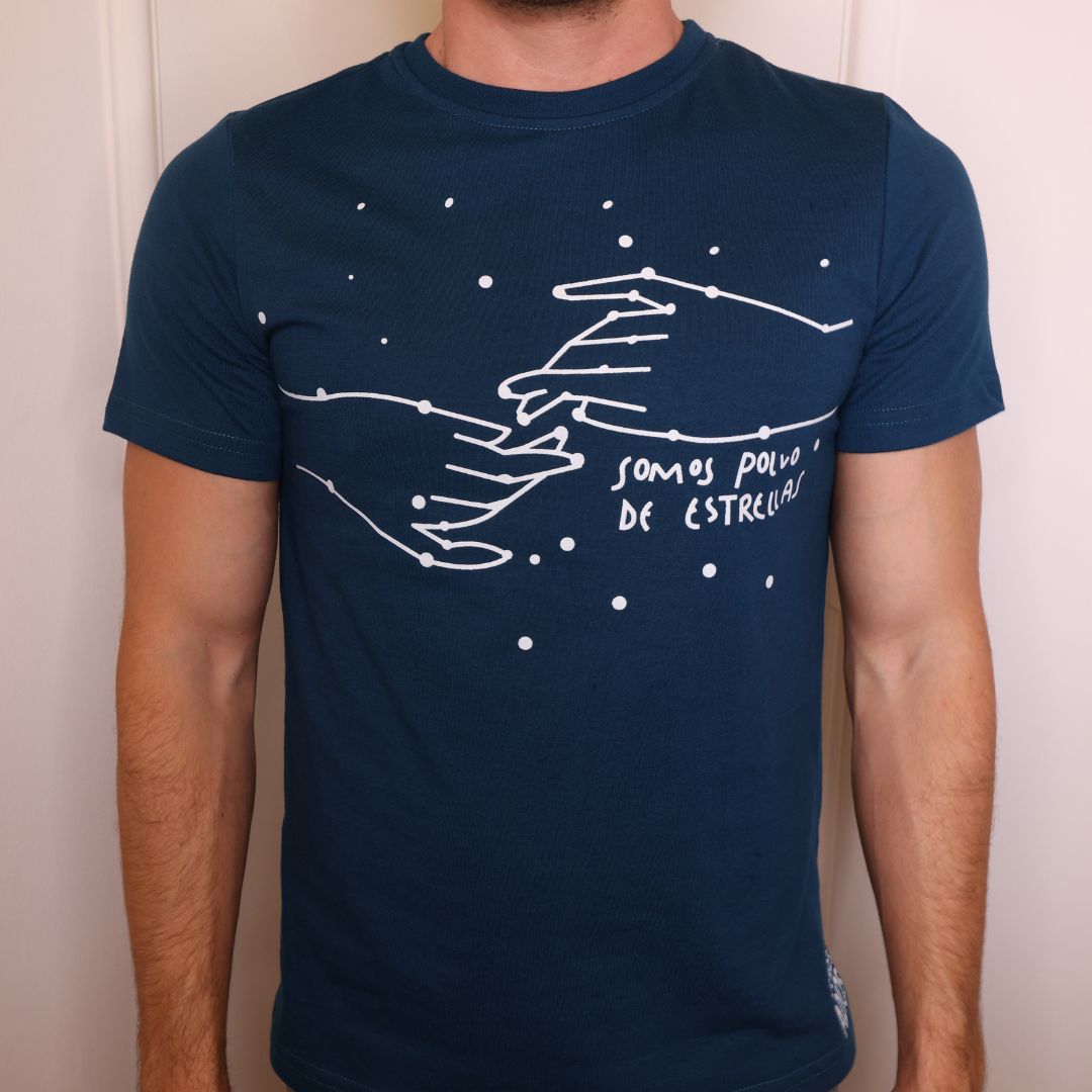 playera azul