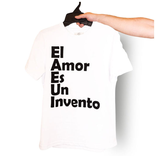 playera blanca siete veces adiós