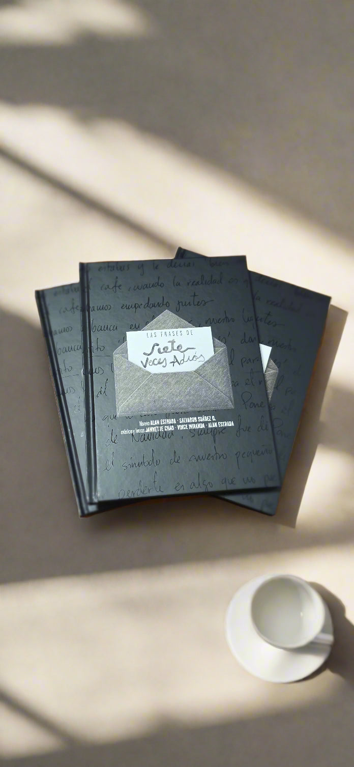 Libro “Siete veces adiós”