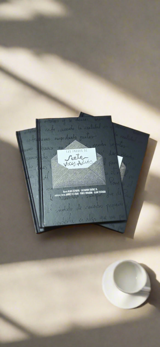 Libro “Siete veces adiós”