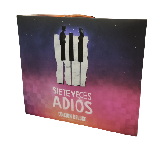 CD Deluxe de Siete Veces Adiós