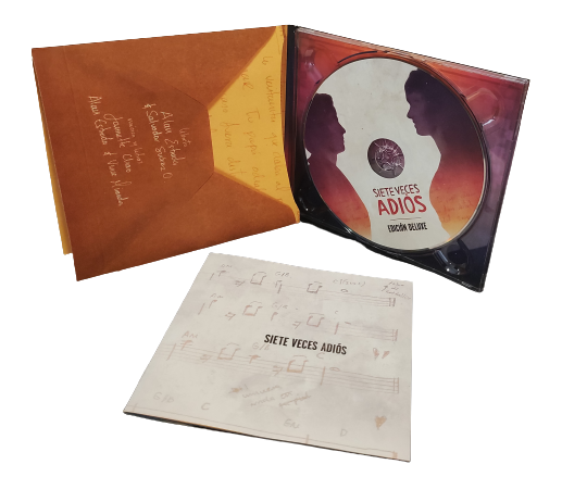 CD Deluxe de Siete Veces Adiós