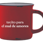 Taza de café roja *Nuevo Diseño*