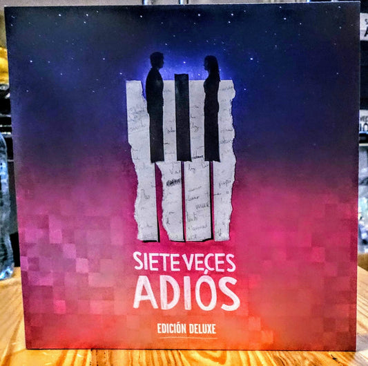 Vinilo Deluxe Autografiado