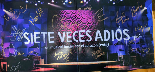 Vinilo Deluxe Autografiado