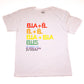tshirt siete veces adios PRIDE elles
