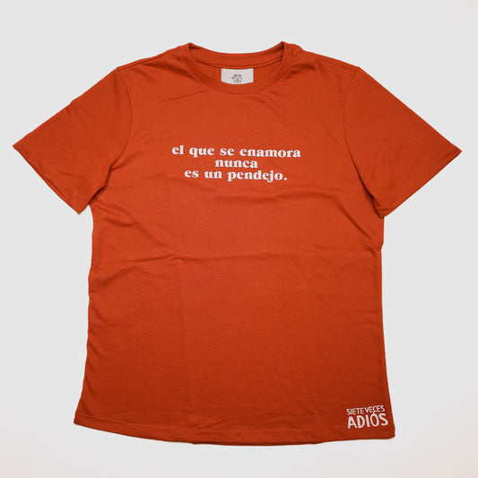 t shirt siete veces adios enamora