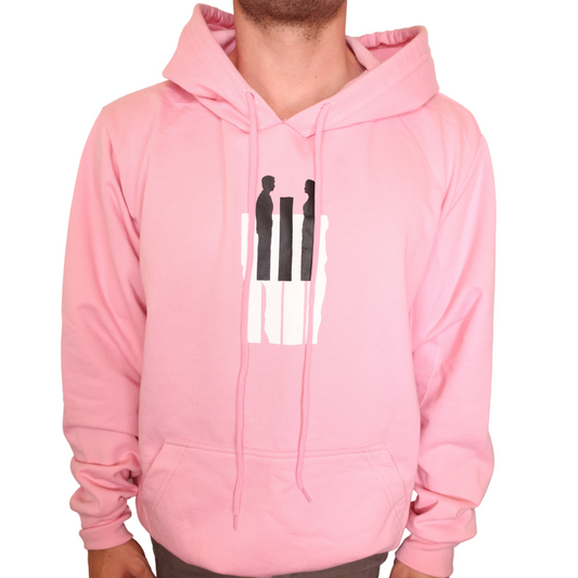 sudadera rosa siete veces adios