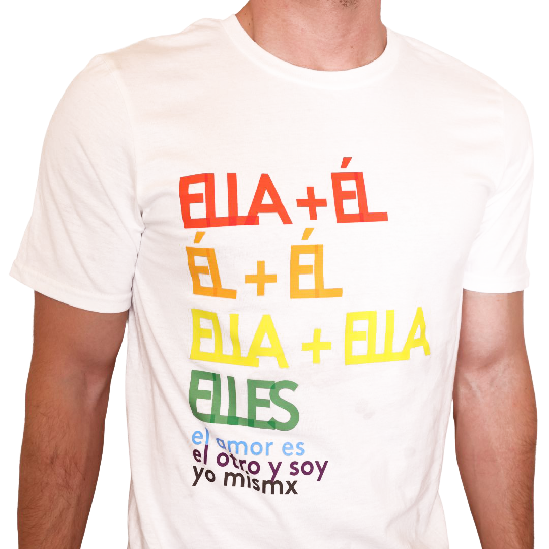 Playera unisex #Pride